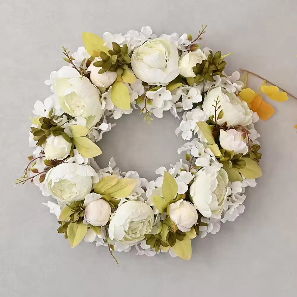 Pine-Style Christmas Wreath Collection · image reference 5