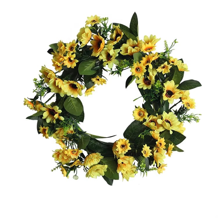 Floral Decorative Wreath Collection · image reference 4