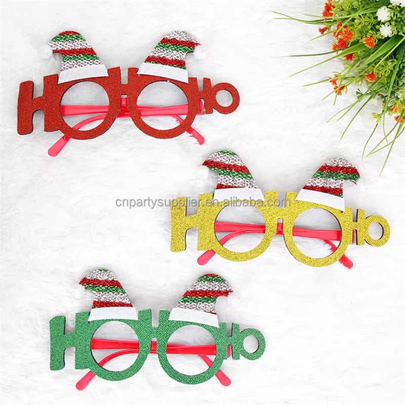 Christmas Character Glasses Collection · image reference 12