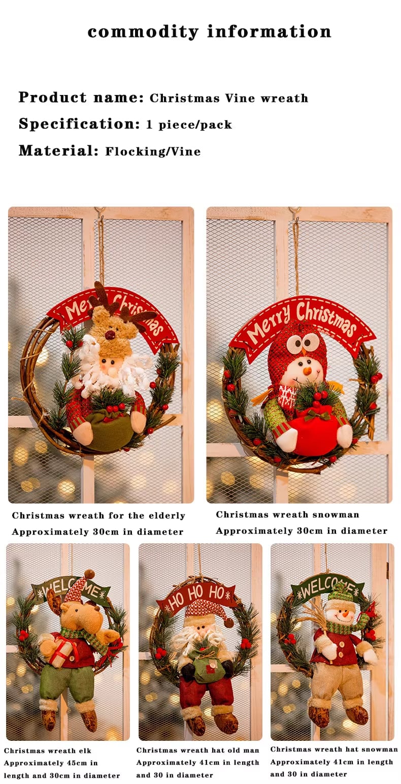 Decorative Christmas Wreath · image reference 13