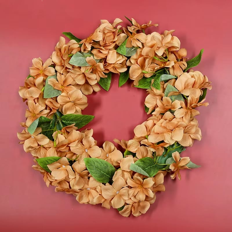 Floral Decorative Wreath Collection · image reference 10