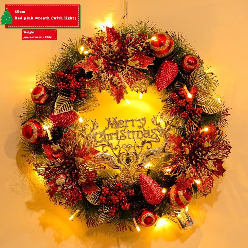 Decorative Christmas Wreath · image reference 6