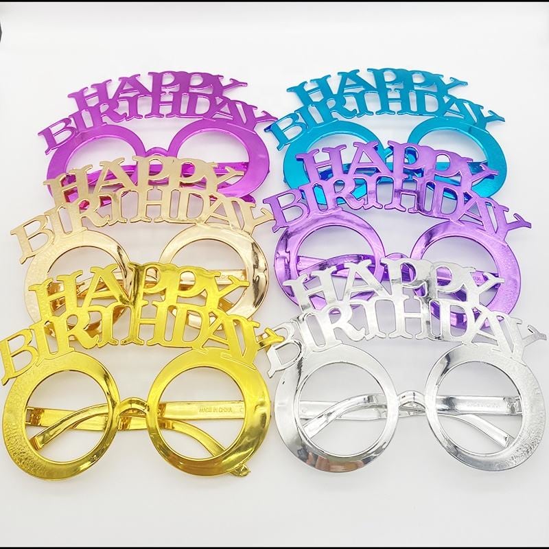Gafas para celebraciones de cumpleaños 5