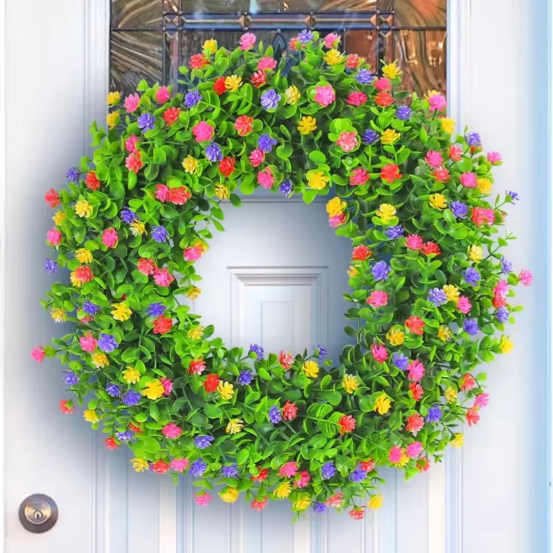 Pine-Style Christmas Wreath Collection · image reference 17