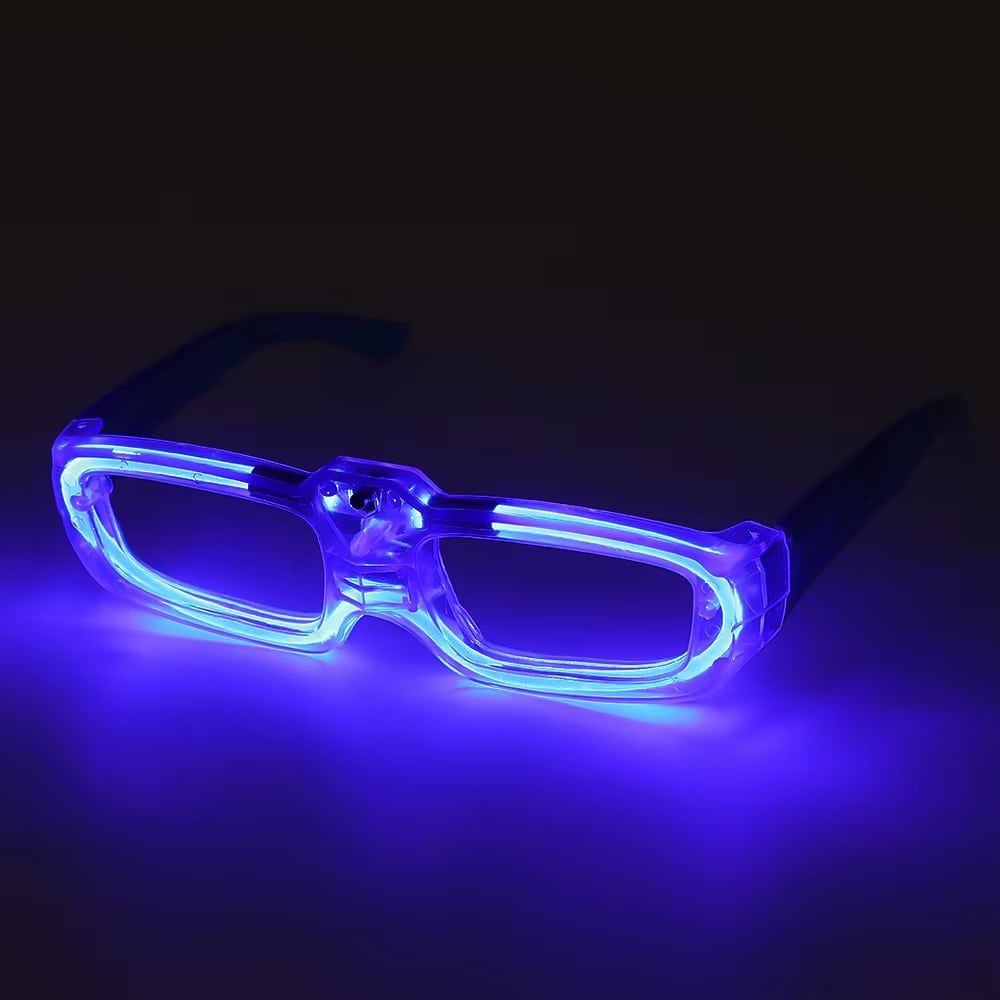 Gafas LED cuadradas de fiesta · referencia de imagen 3