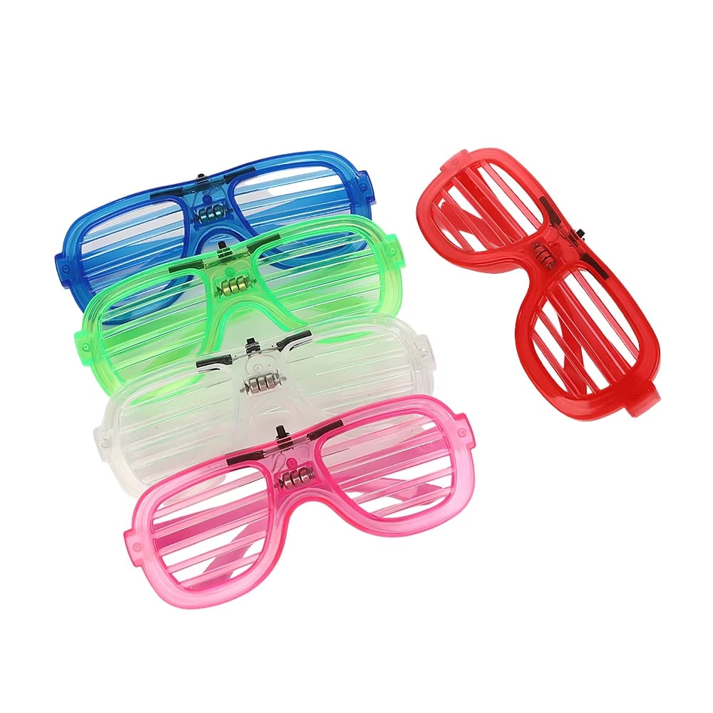 Gafas LED estilo persiana · referencia de imagen 1