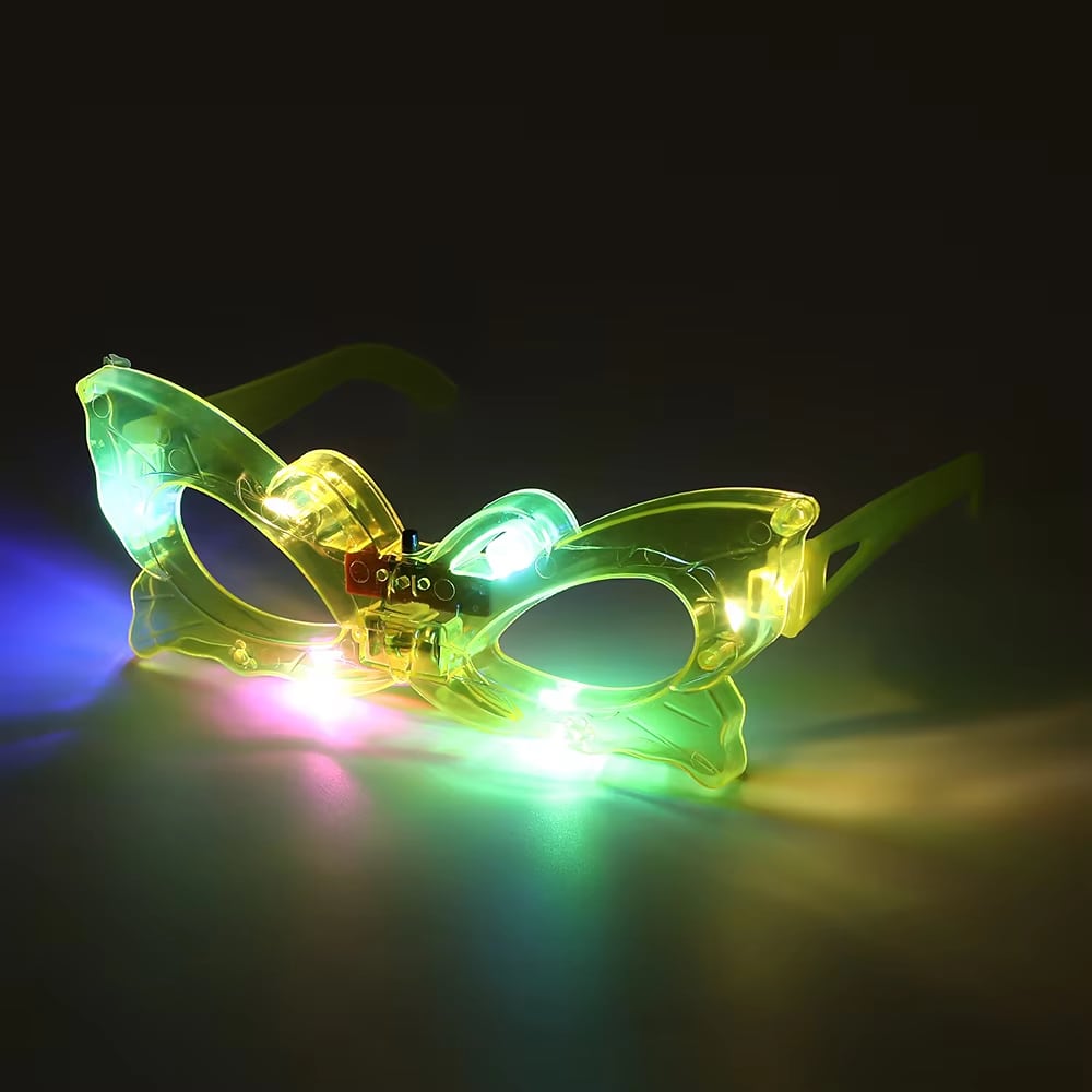Six-Light LED Novelty Glasses · image reference 3