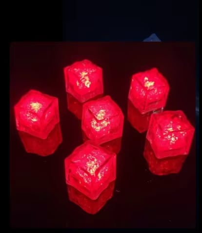 Rainbow LED Bar Cubes · image reference 4