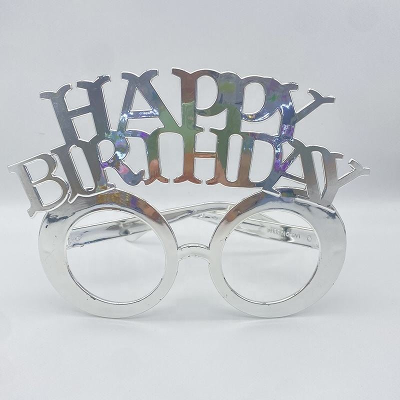Gafas para celebraciones de cumpleaños 2
