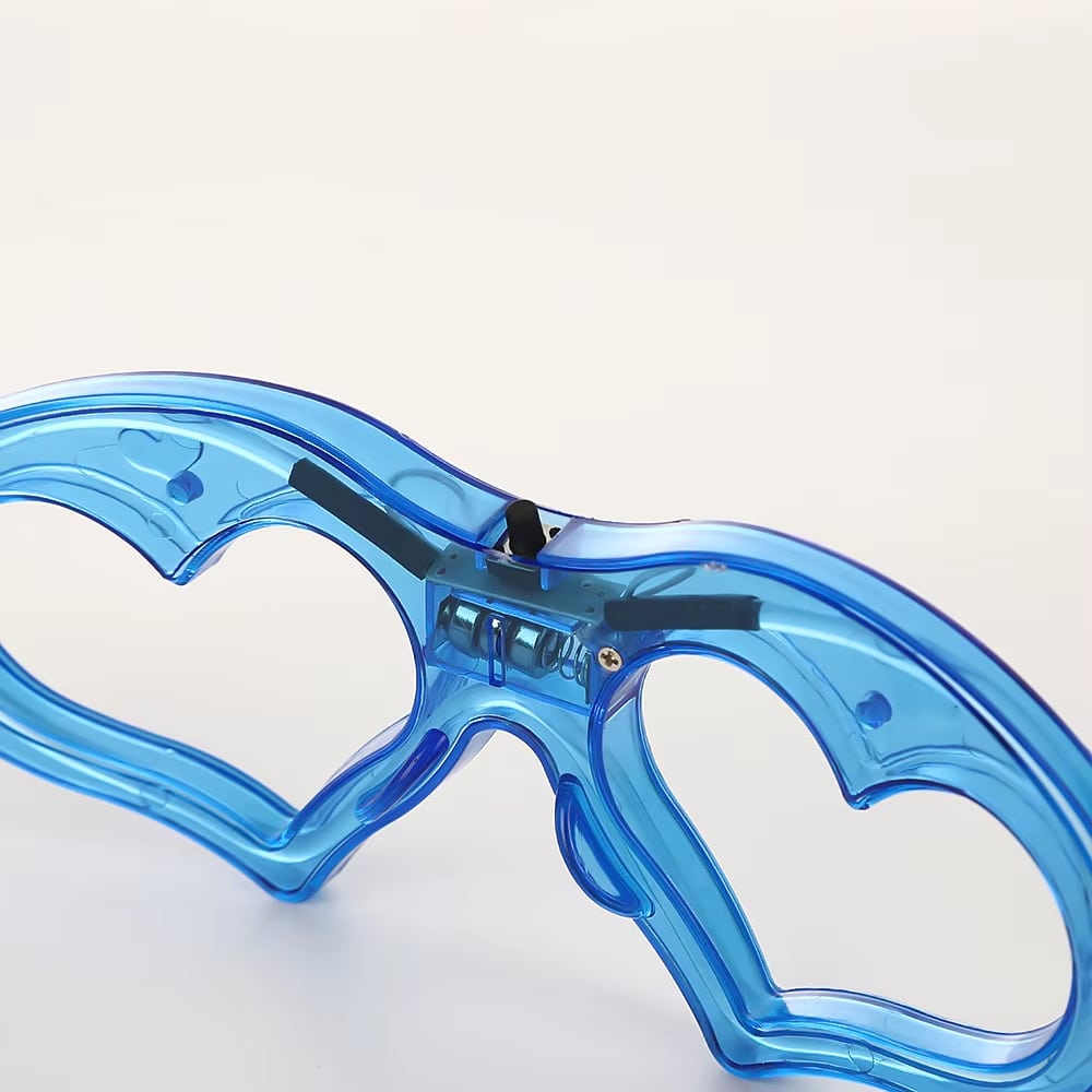 Gafas de luz fría en corazón · referencia de imagen 3