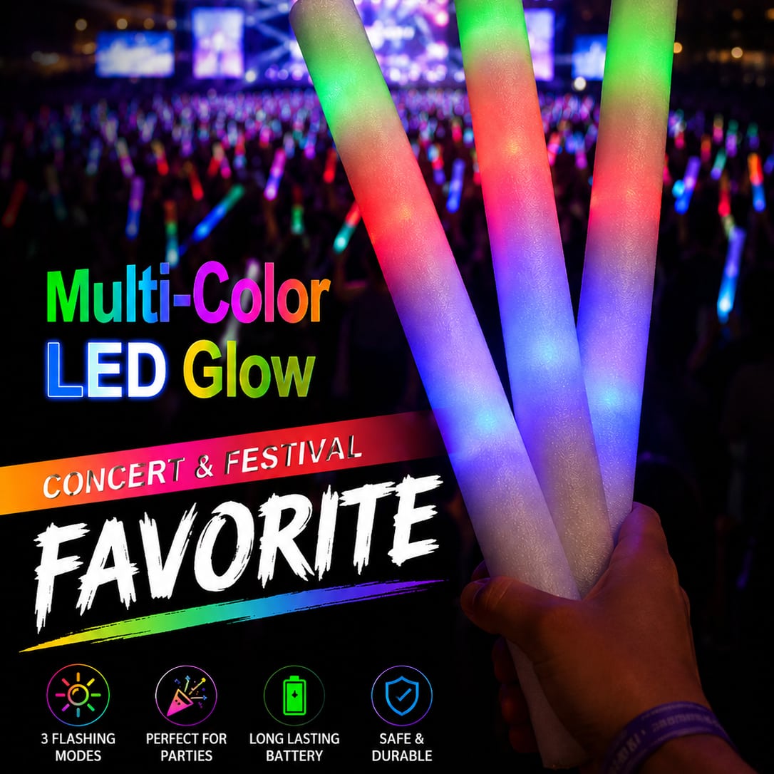Barras LED de espuma 3