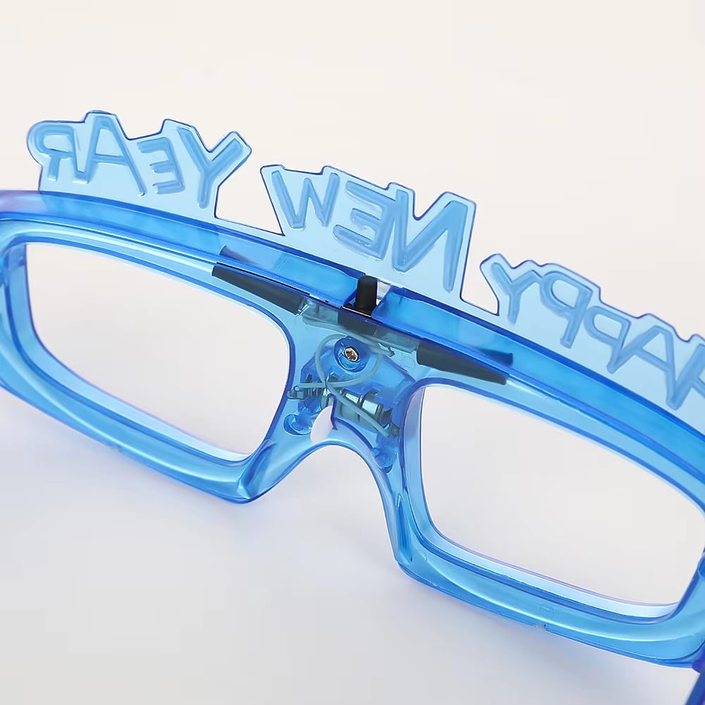 Happy New Year LED Glasses · image reference 2