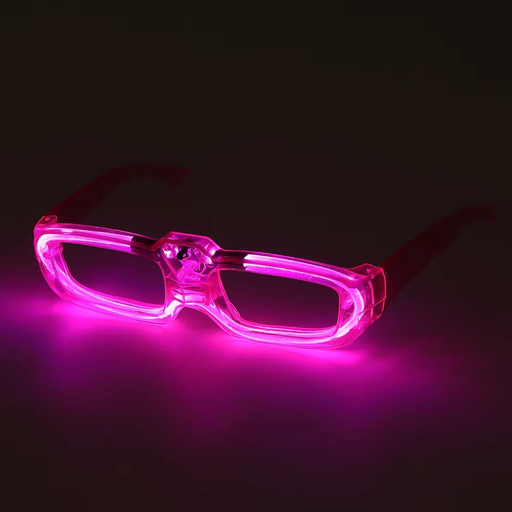Gafas LED cuadradas de fiesta · referencia de imagen 4