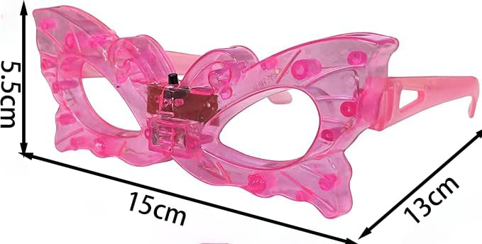 Six-Light LED Novelty Glasses 3