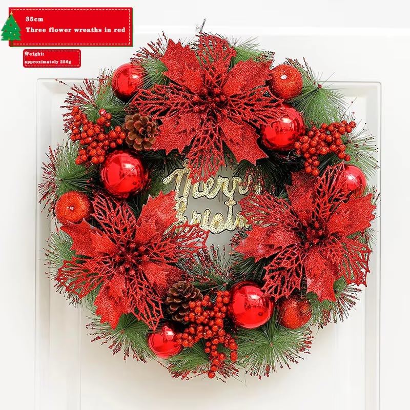 Decorative Christmas Wreath · image reference 9
