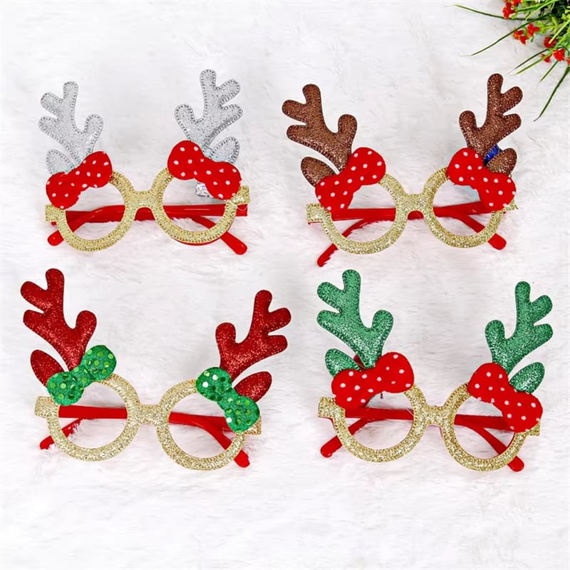 Christmas Character Glasses Collection · image reference 4