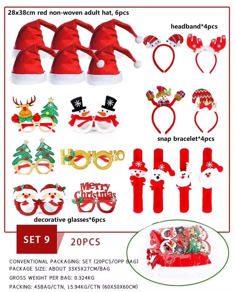 Colección de gafas navideñas de fantasía · referencia de imagen 8