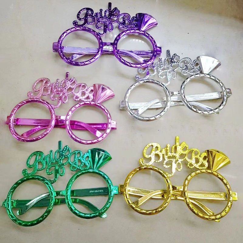 Bride-to-Be Star Party Glasses 3