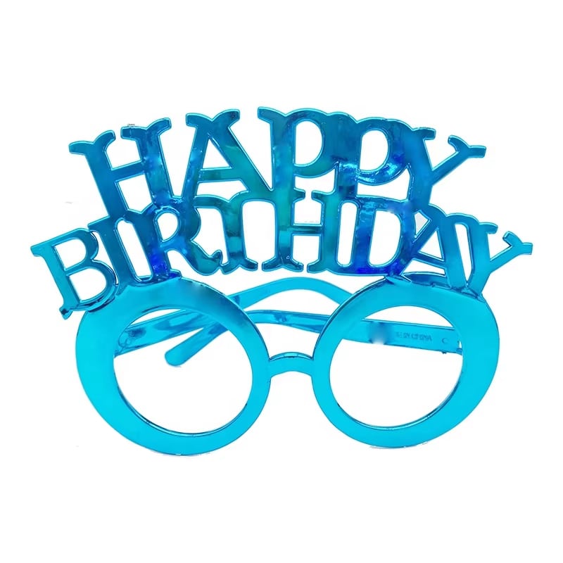 Birthday Celebration Frame Glasses · image reference 1