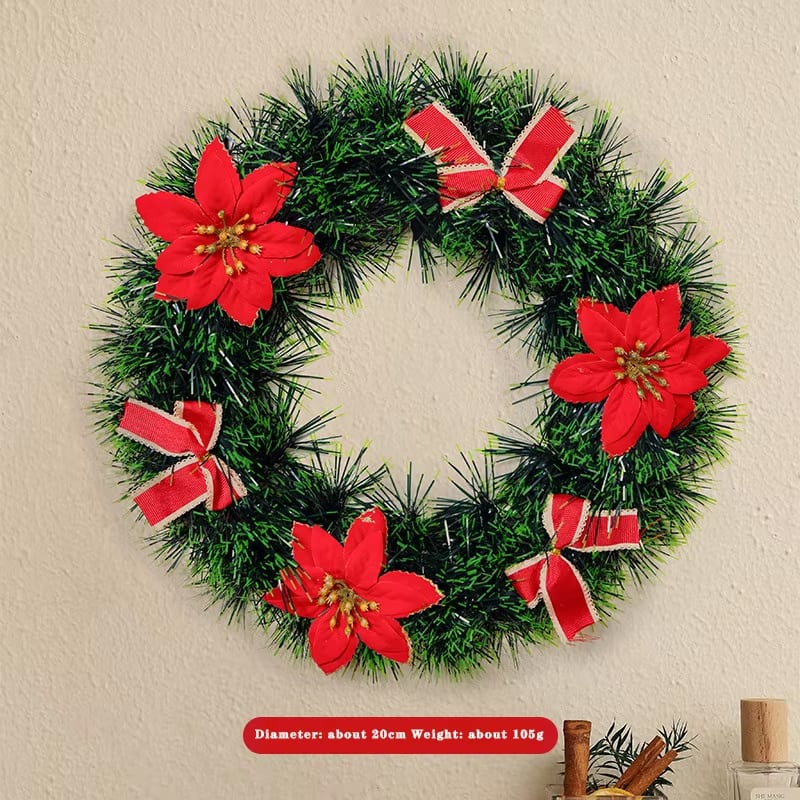 Decorative Christmas Wreath · image reference 1