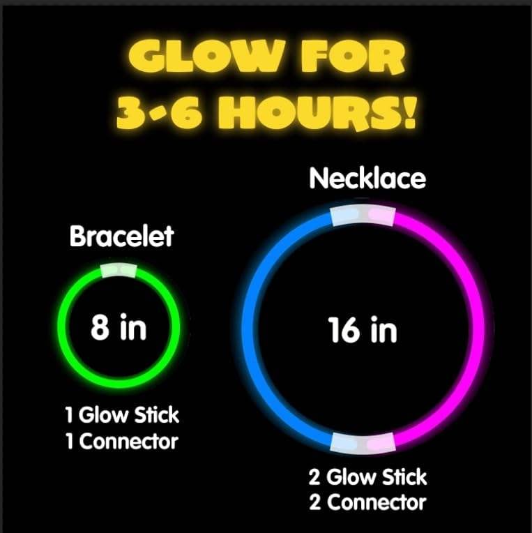 Glow Stick Party Selection 2