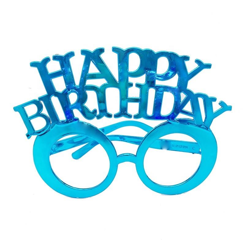 Gafas para celebraciones de cumpleaños 6