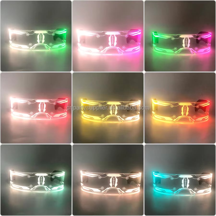 Luminous Pattern Party Glasses · image reference 6