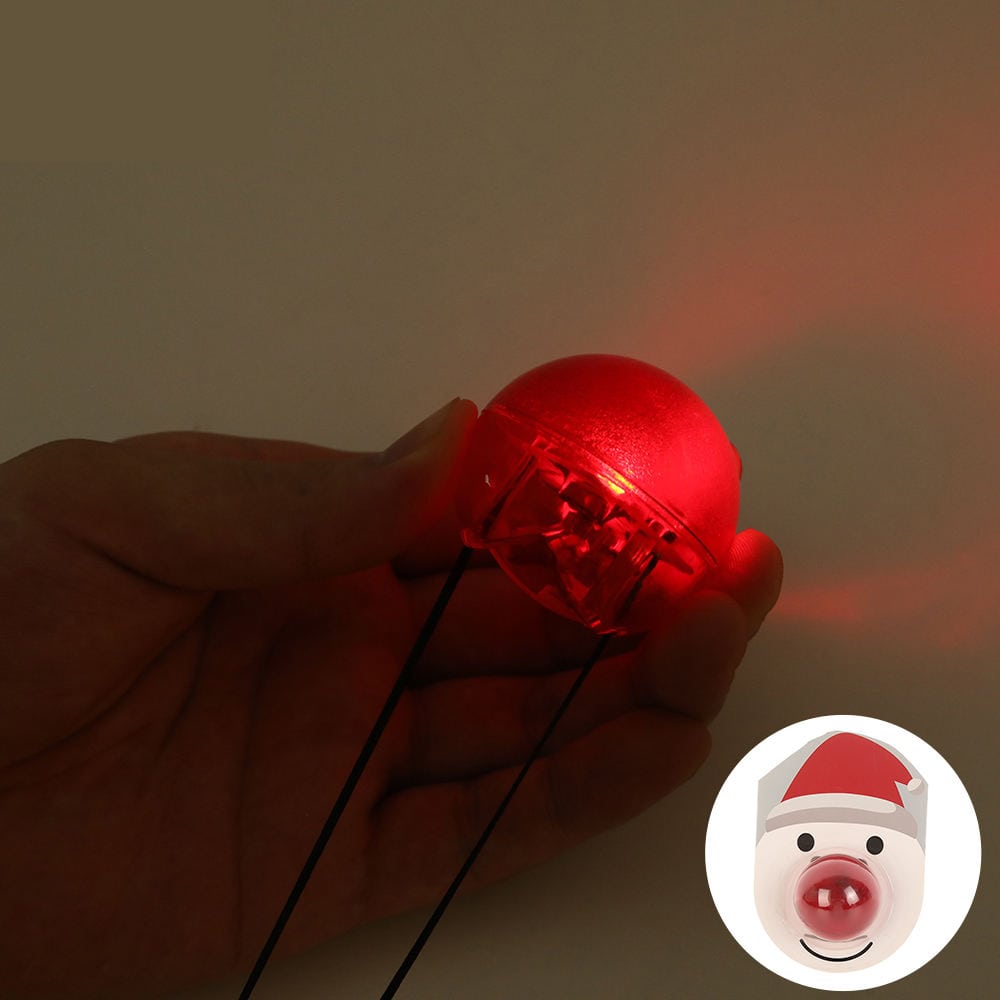 LED Glowing Clown Nose 2