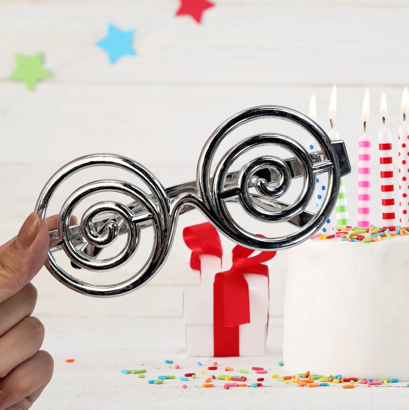 Spiral Novelty Frame Glasses · image reference 3