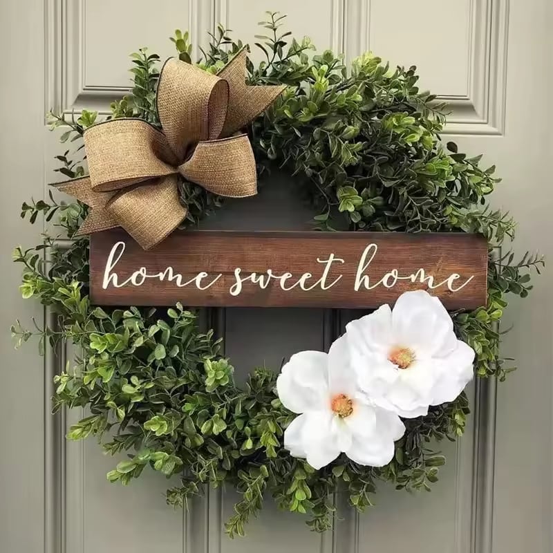 Pine-Style Christmas Wreath Collection · image reference 11