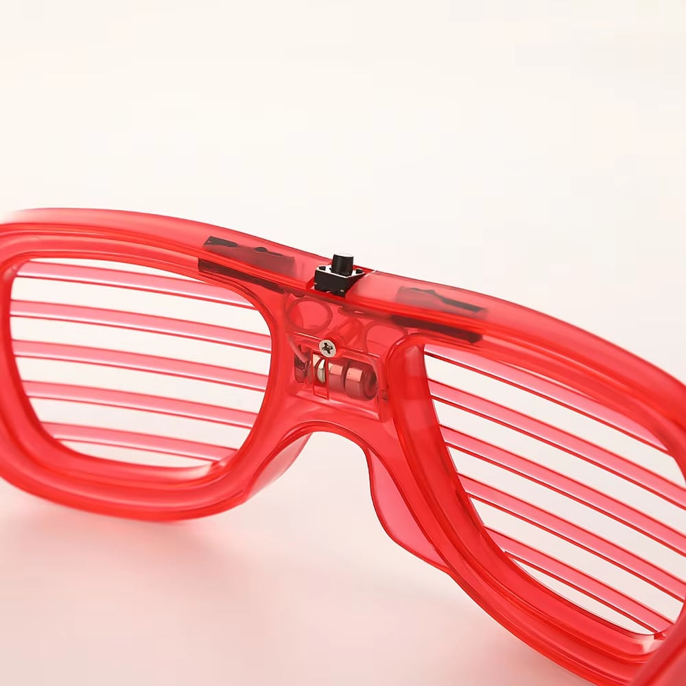 Gafas LED estilo persiana · referencia de imagen 3