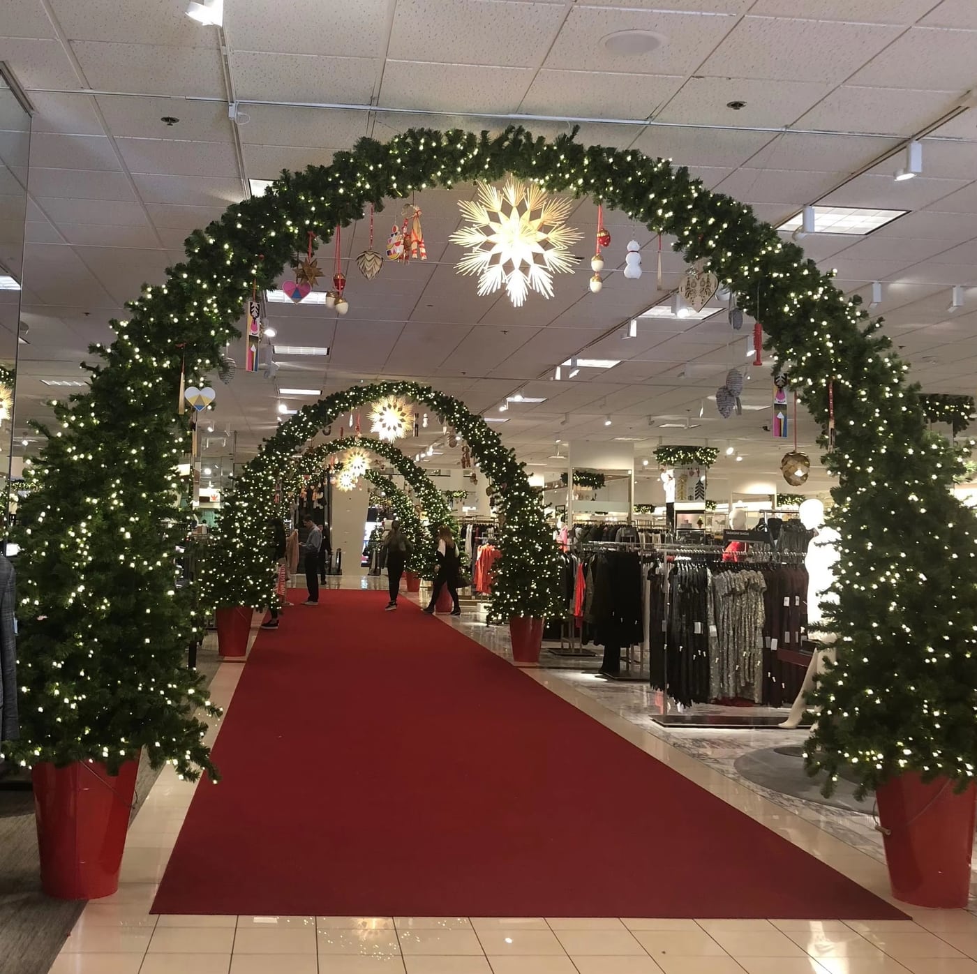 Light-Up Wreath & Garland Collection · image reference 6