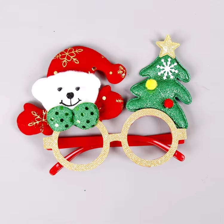 Christmas Photo-Prop Glasses · image reference 4