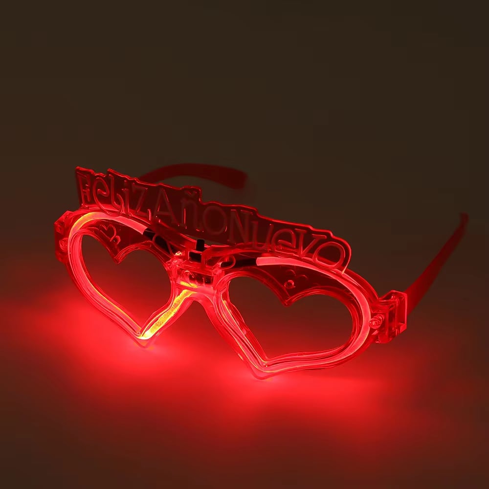 Novelty Heart Party Glasses · image reference 5