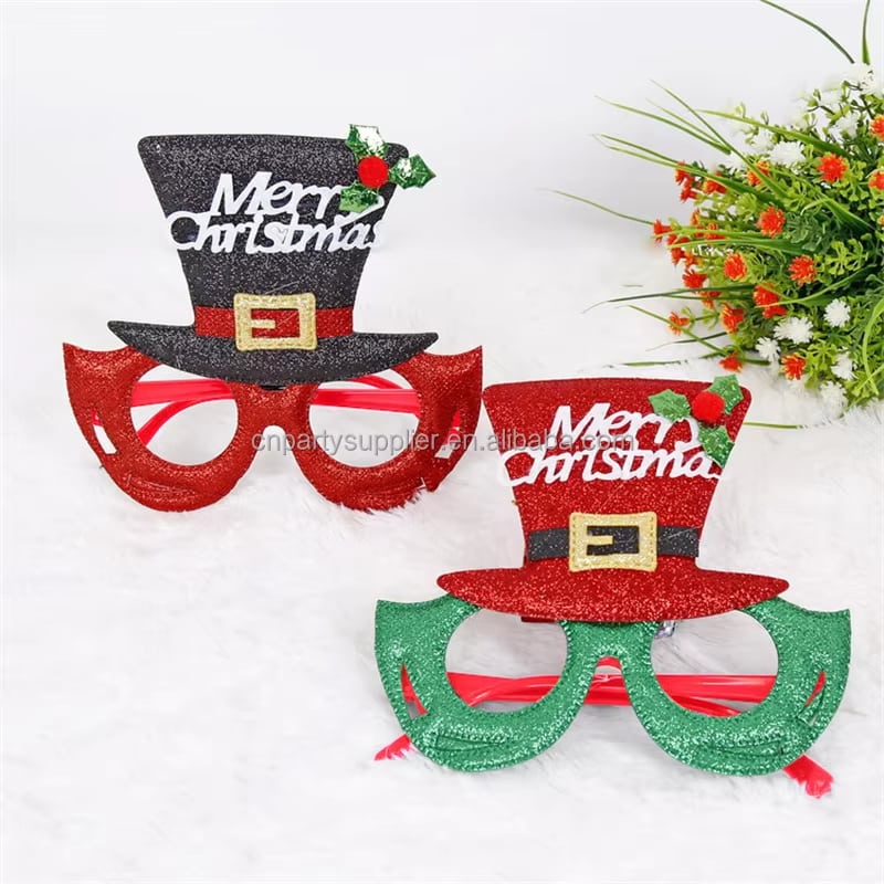 Christmas Character Glasses Collection · image reference 11