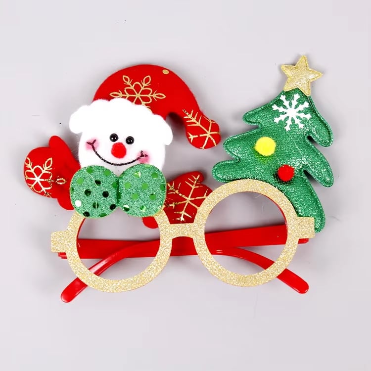 Christmas Photo-Prop Glasses · image reference 2