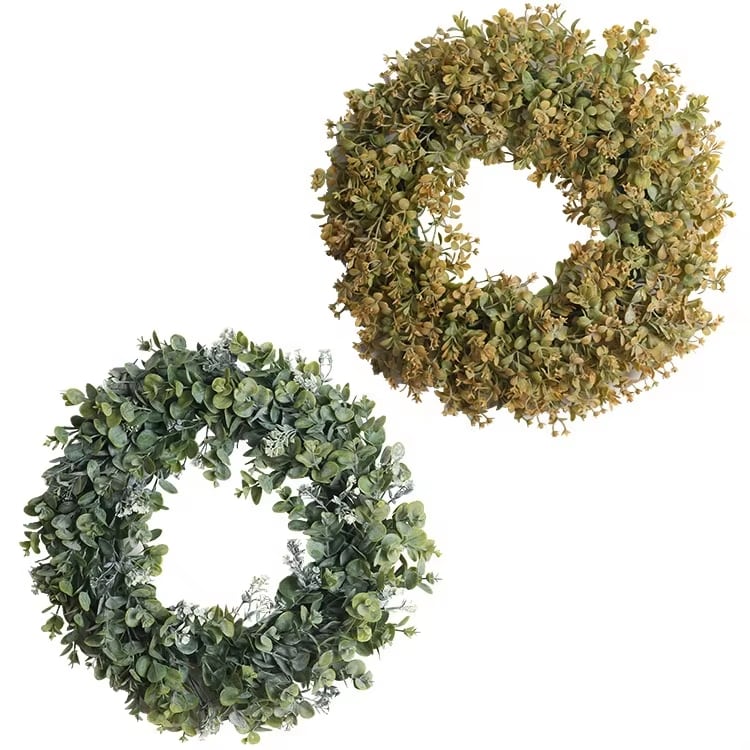 Floral Decorative Wreath Collection · image reference 2