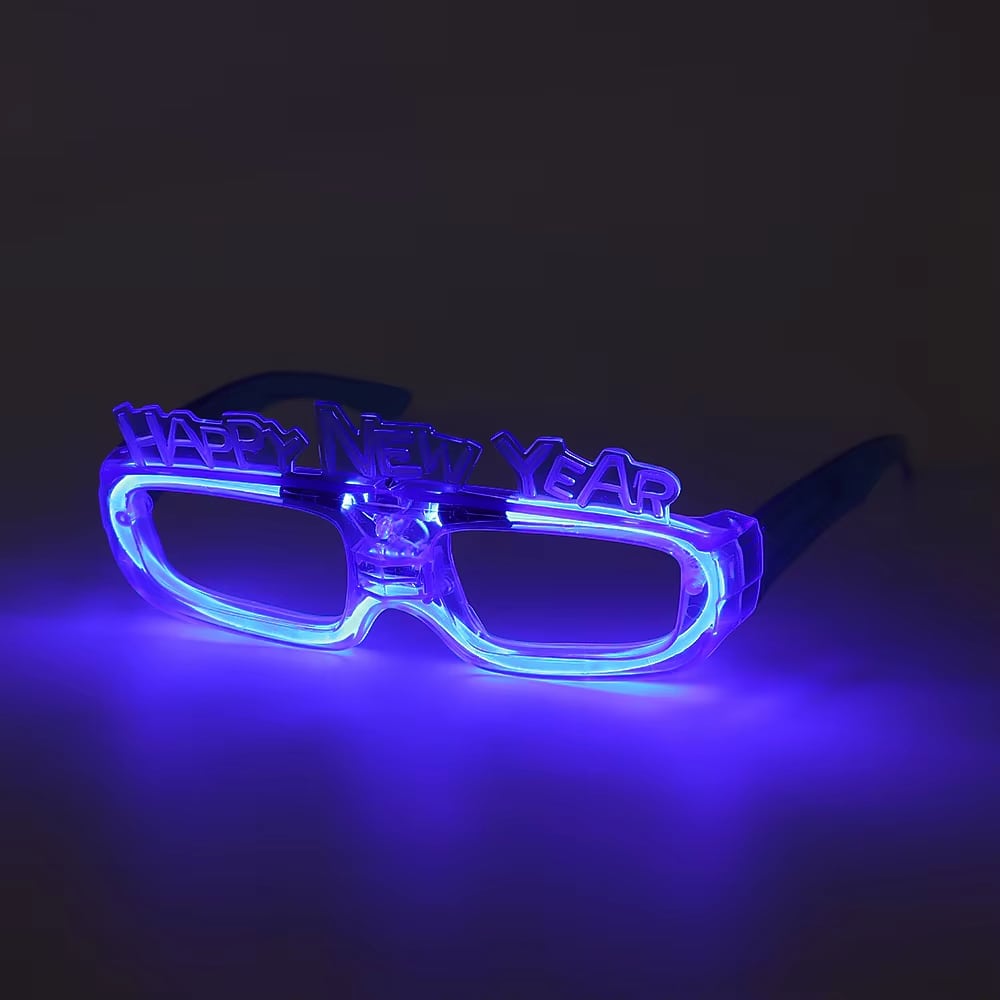 Happy New Year LED Glasses · image reference 4