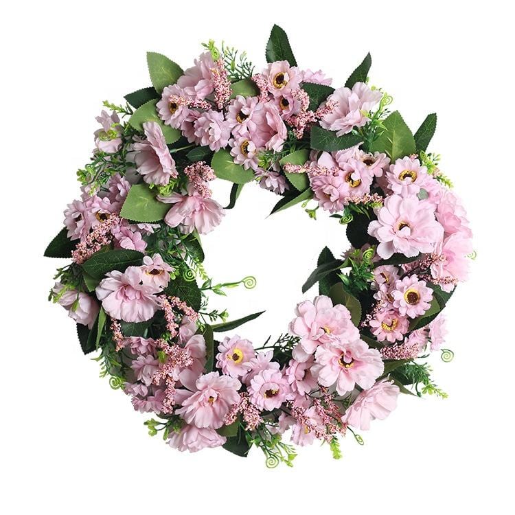 Floral Decorative Wreath Collection 3