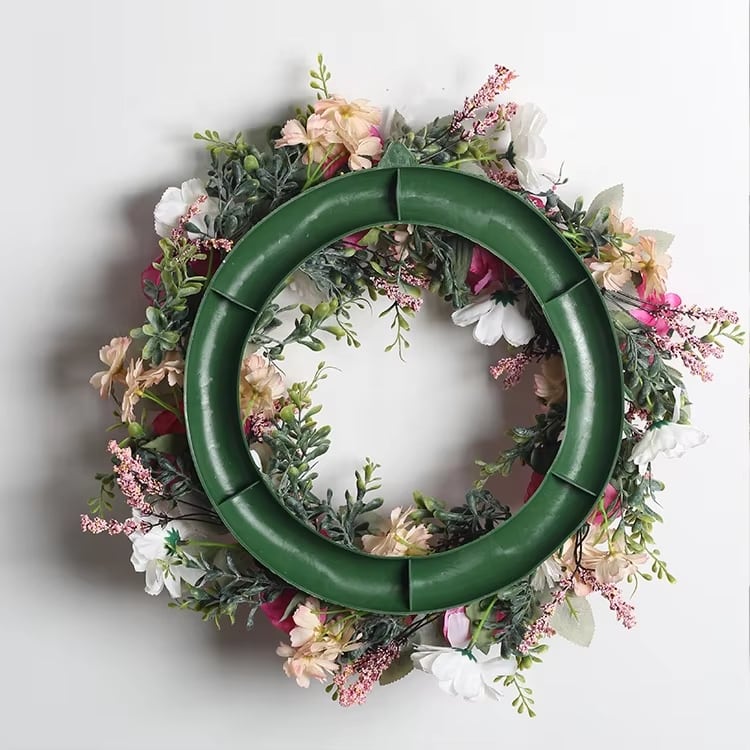 Floral Decorative Wreath Collection · image reference 1
