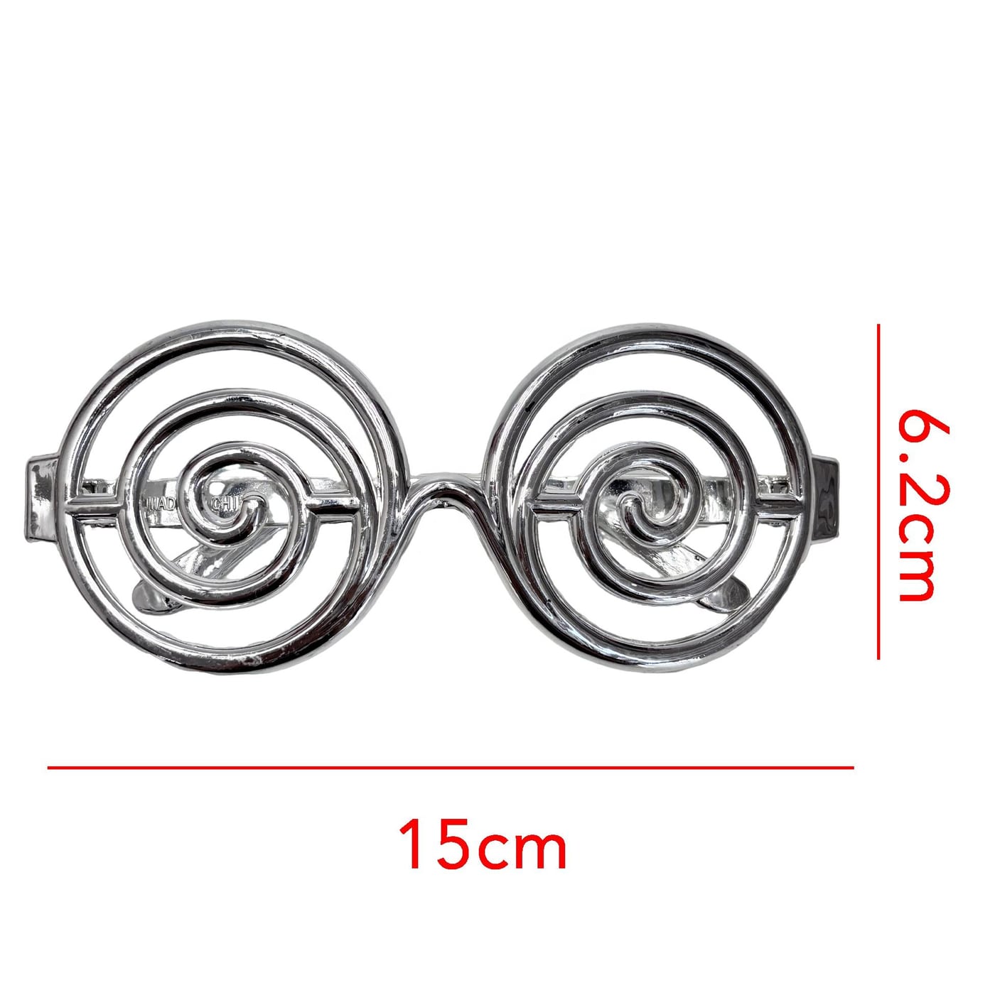 Spiral Novelty Frame Glasses 6