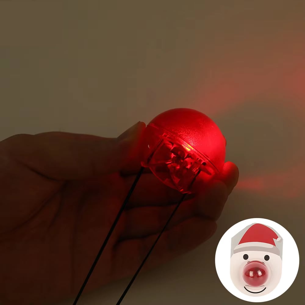 LED Glowing Clown Nose · image reference 2