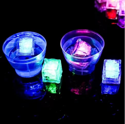 Rainbow LED Bar Cubes · image reference 4