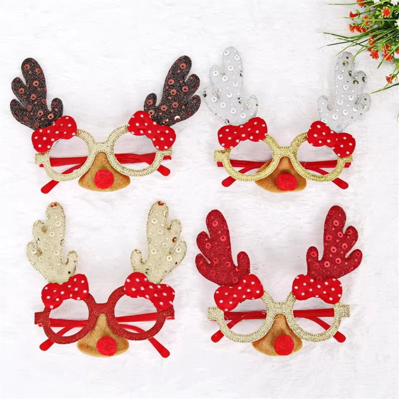 Christmas Character Glasses Collection · image reference 6