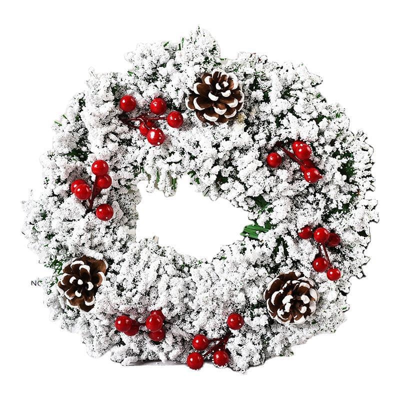 Pine-Style Christmas Wreath Collection 5