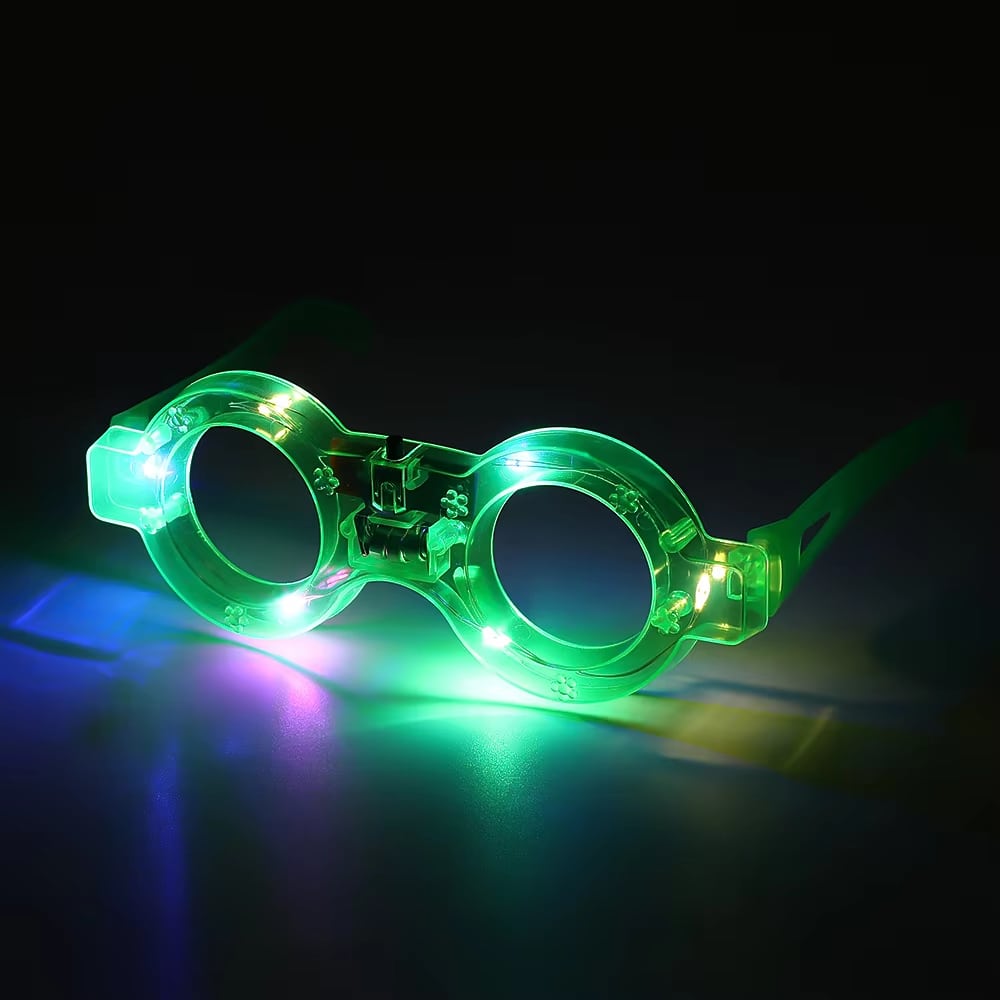 Six-Light LED Novelty Glasses · image reference 4