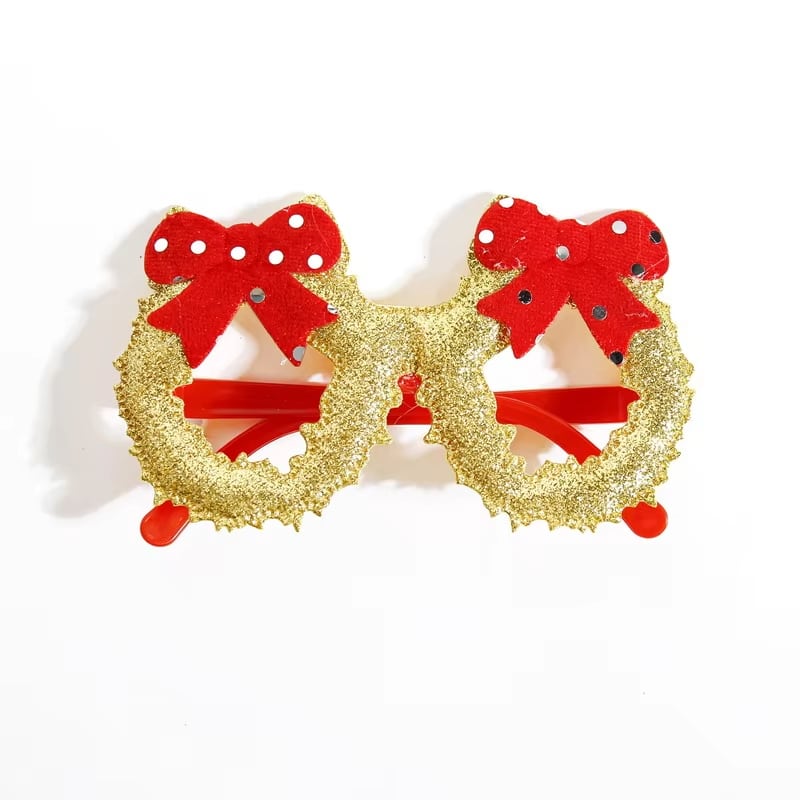 Santa, Reindeer & Snowman Glasses · image reference 5