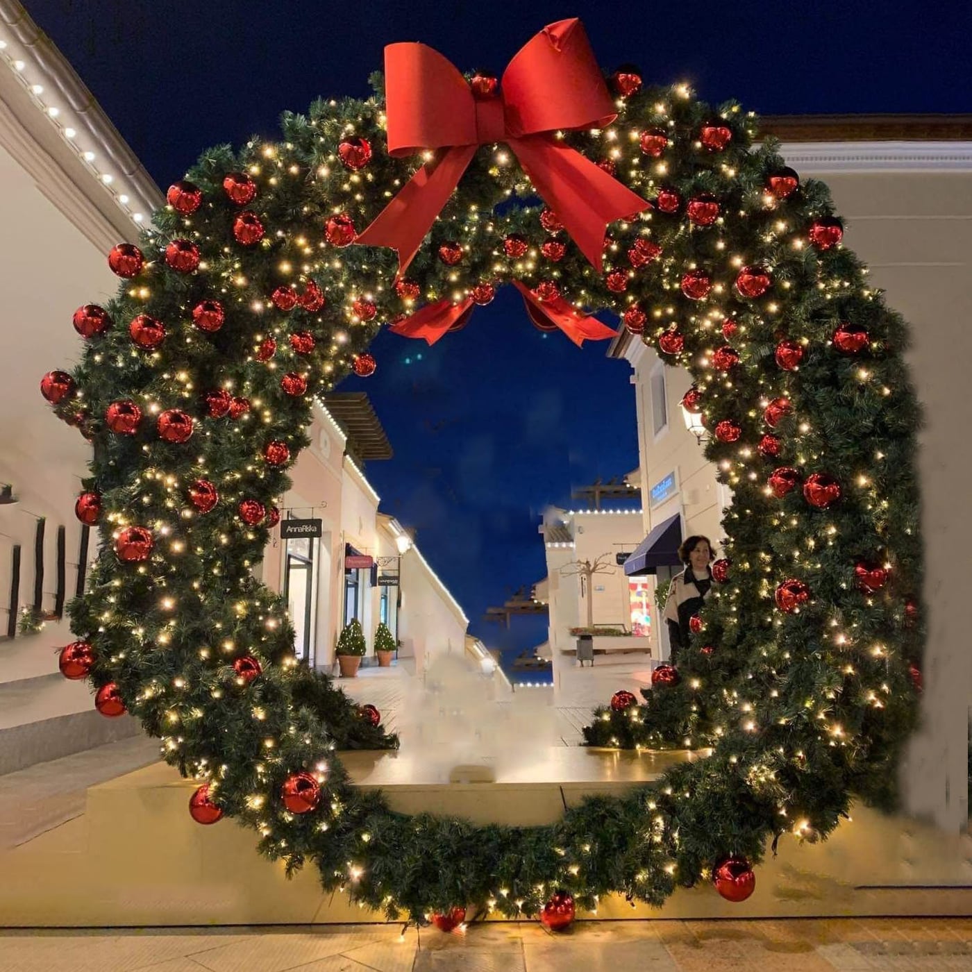 Light-Up Wreath & Garland Collection 2