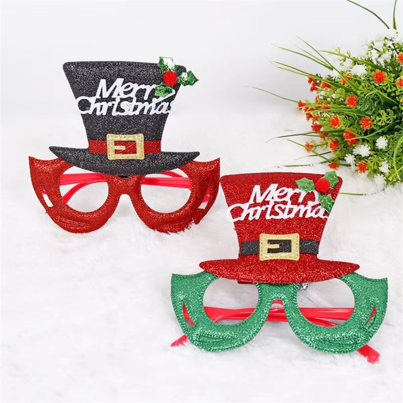 Christmas Character Glasses Collection · image reference 30