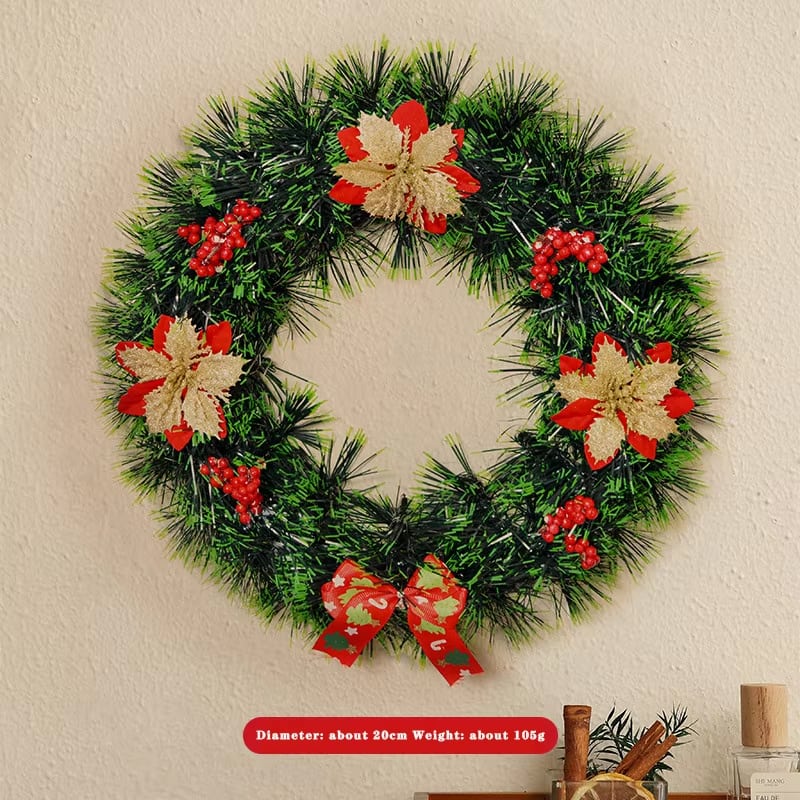 Decorative Christmas Wreath · image reference 2
